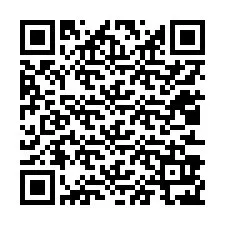 Kode QR untuk nomor Telepon +12013927282