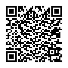 QR kód a telefonszámhoz +12013927283