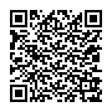 QR-код для номера телефона +12013927284