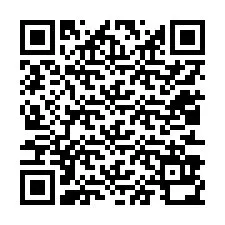 QR kód a telefonszámhoz +12013930686