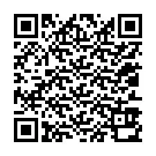 QR Code สำหรับหมายเลขโทรศัพท์ +12013930818