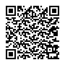 Código QR para número de telefone +12013931482