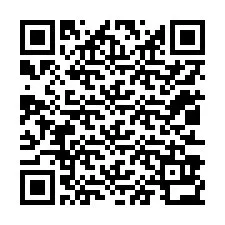 Kode QR untuk nomor Telepon +12013932291