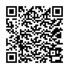 Codice QR per il numero di telefono +12013932999