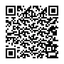 QR Code สำหรับหมายเลขโทรศัพท์ +12013933762