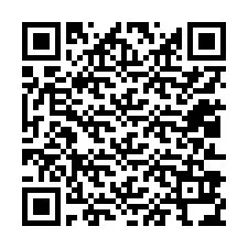 QR kód a telefonszámhoz +12013934277