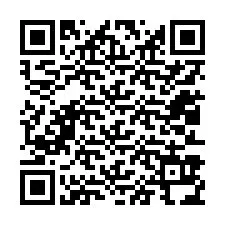 QR-код для номера телефона +12013934437