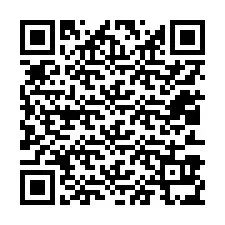 Código QR para número de teléfono +12013935017