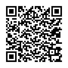 QR-code voor telefoonnummer +12013935027