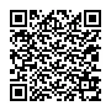 QR-koodi puhelinnumerolle +12013935560