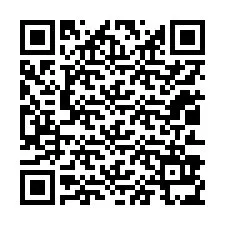 Código QR para número de teléfono +12013935655