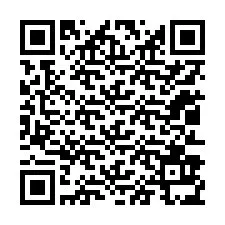 QR kód a telefonszámhoz +12013935765