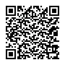 QR код за телефонен номер +12013935875