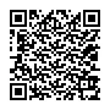 Código QR para número de teléfono +12013935939