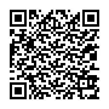 QR kód a telefonszámhoz +12013935940