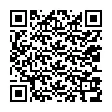 Kode QR untuk nomor Telepon +12013936126