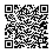 QR-code voor telefoonnummer +12013936253