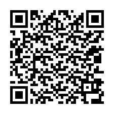 QR код за телефонен номер +12013936254