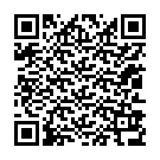 Kode QR untuk nomor Telepon +12013936255