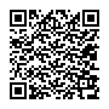 QR код за телефонен номер +12013936377