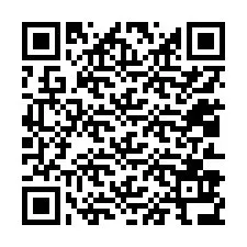 Codice QR per il numero di telefono +12013936753