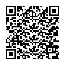 QR код за телефонен номер +12013936754