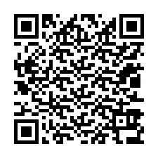 QR-код для номера телефона +12013936895