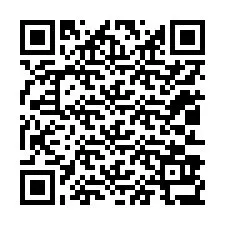 QR-code voor telefoonnummer +12013937331