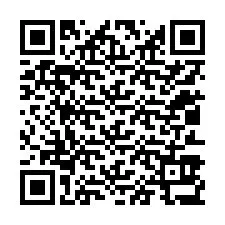 QR-koodi puhelinnumerolle +12013937854