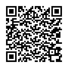 Kode QR untuk nomor Telepon +12013938124