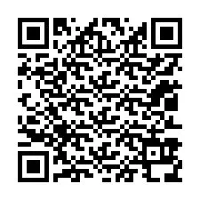 Codice QR per il numero di telefono +12013938465