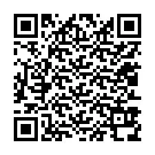 Código QR para número de telefone +12013938466