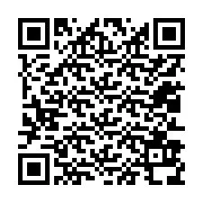 QR-код для номера телефона +12013938767