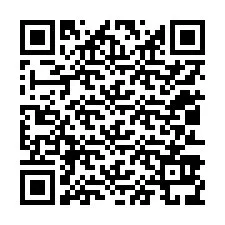 QR Code สำหรับหมายเลขโทรศัพท์ +12013939974