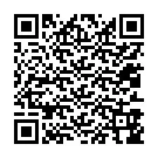 QR-koodi puhelinnumerolle +12013946013