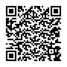 Kode QR untuk nomor Telepon +12013946016