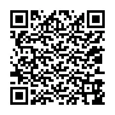 QR-Code für Telefonnummer +12013946018