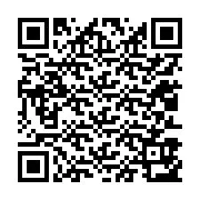 Codice QR per il numero di telefono +12013953172