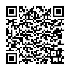 QR-код для номера телефона +12013961016