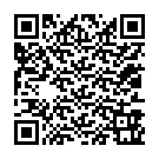 Codice QR per il numero di telefono +12013961019