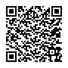 QR-koodi puhelinnumerolle +12013966467