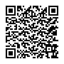 Kode QR untuk nomor Telepon +12013966469