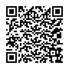 Codice QR per il numero di telefono +12013966470