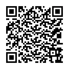 QR kód a telefonszámhoz +12013966471