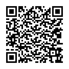 QR Code สำหรับหมายเลขโทรศัพท์ +12013966472