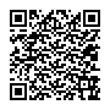 QR kód a telefonszámhoz +12013966473