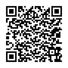 QR код за телефонен номер +12013966475