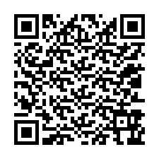 QR-код для номера телефона +12013966478