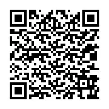 QR kód a telefonszámhoz +12013966480