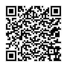 QR код за телефонен номер +12013966485